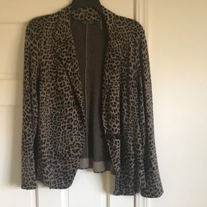 ZoZo Leopard Print Blazer